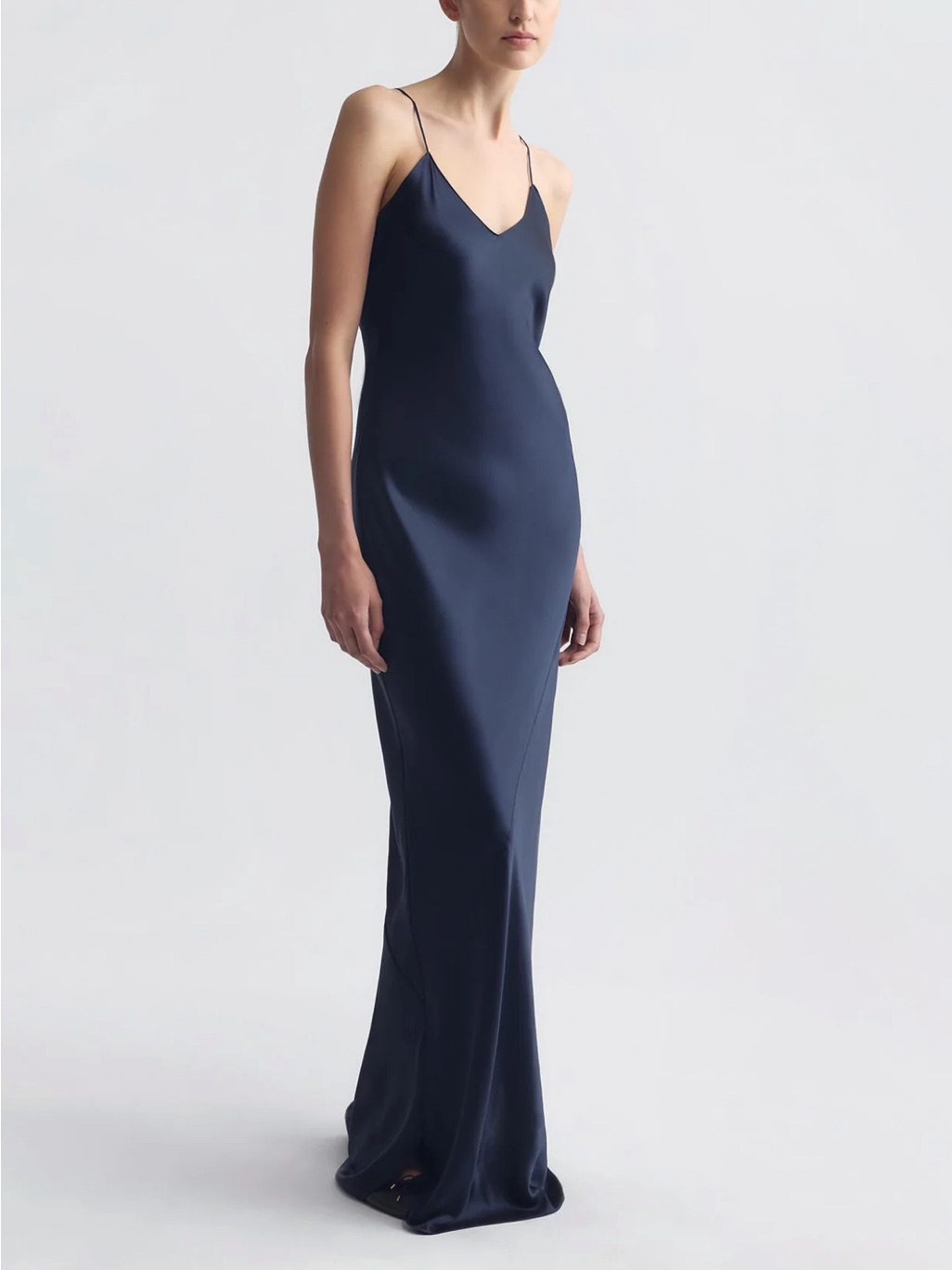 Nili Lotan Cami Silk Gown